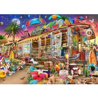 Brain Tree - Beach Fantasy 1000 Pieces Jigsaw Puzzle for Adults Brain Tree - Beach Fantasy 1000 Pieces Jigsaw Puzzle for Adults von Brain Tree Games