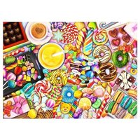 Brain Tree - Candy Collection 1000 Pieces Jigsaw Puzzle for Adults Brain Tree - Candy Collection 1000 Pieces Jigsaw Puzzle for Adults von Brain Tree Games