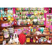 Brain Tree - Candy Shop 1000 Pieces Jigsaw Puzzle for Adults Brain Tree - Candy Shop 1000 Pieces Jigsaw Puzzle for Adults von Brain Tree Games