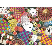 Brain Tree - Casino 1000 Pieces Jigsaw Puzzle for Adults Brain Tree - Casino 1000 Pieces Jigsaw Puzzle for Adults von Brain Tree Games