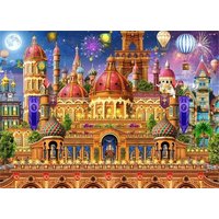 Brain Tree - Castle Festival 1000 Pieces Jigsaw Puzzle for Adults Brain Tree - Castle Festival 1000 Pieces Jigsaw Puzzle for Adults von Brain Tree Games