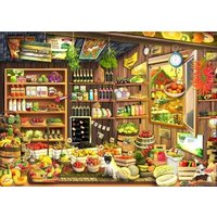 Brain Tree - Country Store 1000 Pieces Jigsaw Puzzle for Adults Brain Tree - Country Store 1000 Pieces Jigsaw Puzzle for Adults von Brain Tree Games