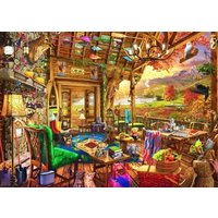 Brain Tree - Cozy Porch 1000 Pieces Jigsaw Puzzle for Adults Brain Tree - Cozy Porch 1000 Pieces Jigsaw Puzzle for Adults von Brain Tree Games