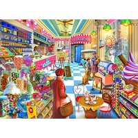 Brain Tree - Cream & Ice 1000 Pieces Jigsaw Puzzle for Adults Brain Tree - Cream & Ice 1000 Pieces Jigsaw Puzzle for Adults von Brain Tree Games