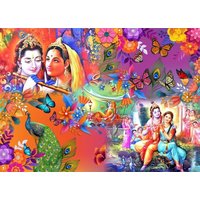 Brain Tree - Devine Love 1000 Pieces Jigsaw Puzzle for Adults Brain Tree - Devine Love 1000 Pieces Jigsaw Puzzle for Adults von Brain Tree Games