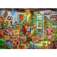 Brain Tree - Fishing Shed 1000 Pieces Jigsaw Puzzle for Adults Brain Tree - Fishing Shed 1000 Pieces Jigsaw Puzzle for Adults von Brain Tree Games