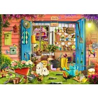 Brain Tree - Flower Barn 1000 Pieces Jigsaw Puzzle for Adults Brain Tree - Flower Barn 1000 Pieces Jigsaw Puzzle for Adults von Brain Tree Games