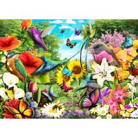 Brain Tree - Flower Garden 1000 Pieces Jigsaw Puzzle for Adults Brain Tree - Flower Garden 1000 Pieces Jigsaw Puzzle for Adults von Brain Tree Games