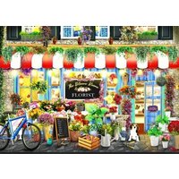 Brain Tree - Flower Shop 1000 Pieces Jigsaw Puzzle for Adults Brain Tree - Flower Shop 1000 Pieces Jigsaw Puzzle for Adults von Brain Tree Games