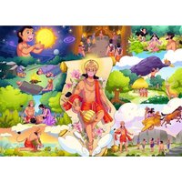 Brain Tree - Hanuman Episode 1 1000 Pieces Jigsaw Puzzle for Adults Brain Tree - Hanuman Episode 1 1000 Pieces Jigsaw Puzzle for Adults von Brain Tree Games
