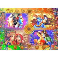 Brain Tree - Krish 1000 Pieces Jigsaw Puzzle for Adults Brain Tree - Krish 1000 Pieces Jigsaw Puzzle for Adults von Brain Tree Games