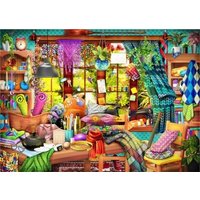 Brain Tree - Mom's Workshop 1000 Pieces Jigsaw Puzzle for Adults Brain Tree - Mom's Workshop 1000 Pieces Jigsaw Puzzle for Adults von Brain Tree Games
