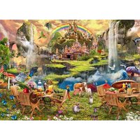 Brain Tree - Parallel World 1000 Pieces Jigsaw Puzzle for Adults Brain Tree - Parallel World 1000 Pieces Jigsaw Puzzle for Adults von Brain Tree Games