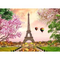 Brain Tree - Paris 1000 Pieces Jigsaw Puzzle for Adults Brain Tree - Paris 1000 Pieces Jigsaw Puzzle for Adults von Brain Tree Games