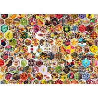 Brain Tree - Seamless Fruits 1000 Pieces Jigsaw Puzzle for Adults Brain Tree - Seamless Fruits 1000 Pieces Jigsaw Puzzle for Adults von Brain Tree Games