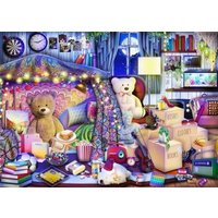 Brain Tree - Teddy's Room 1000 Pieces Jigsaw Puzzle for Adults Brain Tree - Teddy's Room 1000 Pieces Jigsaw Puzzle for Adults von Brain Tree Games