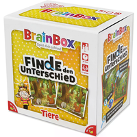 BRAIN BOX 94917 Finde den Unterschied Tiere (d) von BrainBox