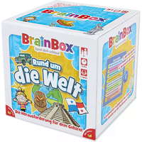 BRAIN BOX BZZBRTW01DE Rund um die Welt (d) von BrainBox