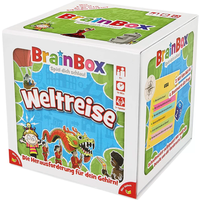 BRAIN BOX BZZBRWT01DE Weltreise (d) von BrainBox