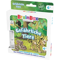 BRAIN BOX G1-54902 BrainBox Pocket - Gefährliche Tiere (d) von BrainBox