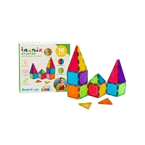 BrainToys 350017 Magnete und magnetische Spielzeuge, bunt von BrainToys