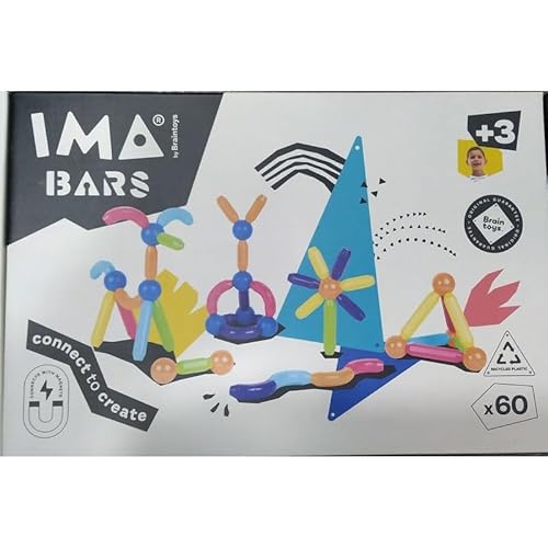 BrainToys 350160 Magnete und magnetische Spielzeuge, bunt von BrainToys