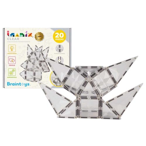 BrainToys Magnete und Magnetspielzeug, Mehrfarbig (350120) von BrainToys
