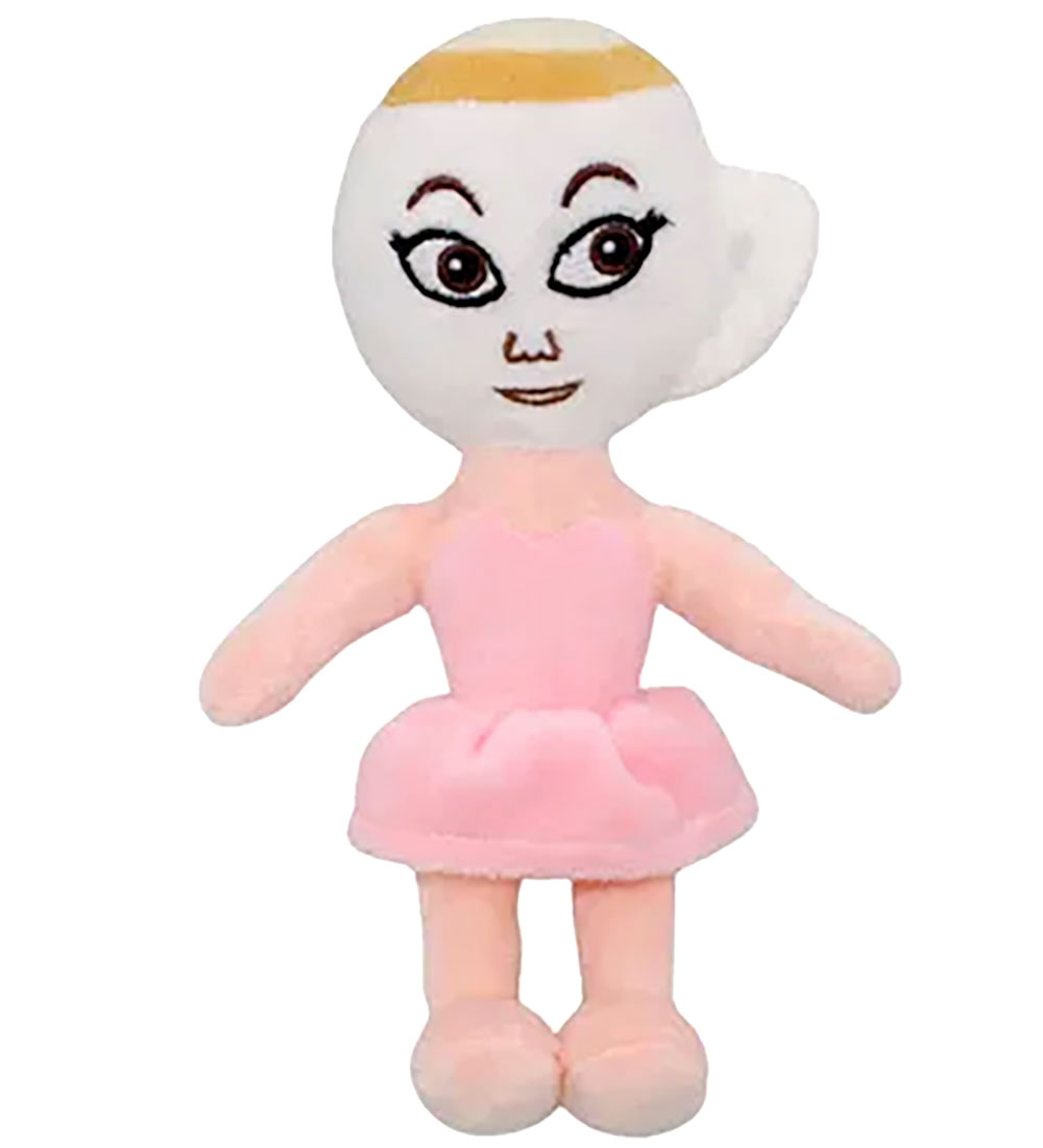 Brainrot Kuscheltier - Schlüsselanhänger - Ballerina-Cappuccina - Brainrot - One Size - Kuscheltiere Brainrot Kuscheltier - Schlüsselanhänger - Ballerina-Cappuccina - Brainrot - One Size - Kuscheltiere von Brainrot