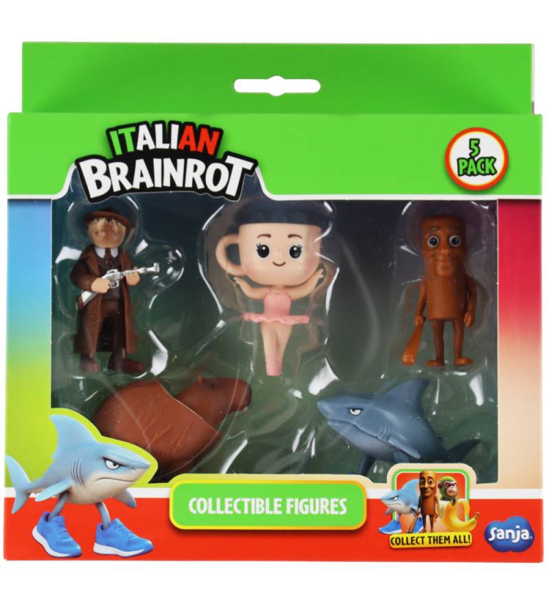 Brainrot Spielfiguren - 5 st. - 5 cm - Brainrot - One Size - Spielzeugfiguren Brainrot Spielfiguren - 5 st. - 5 cm - Brainrot - One Size - Spielzeugfiguren von Brainrot