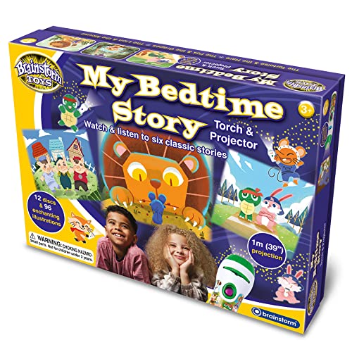 Brainstorm TOYS My Bedtime Story Taschenlampe & Projektor, Large von Brainstorm Toys