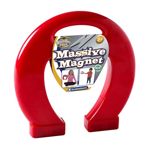 Brainstorm Toys Massive Horseshoe Magnet von Brainstorm Toys