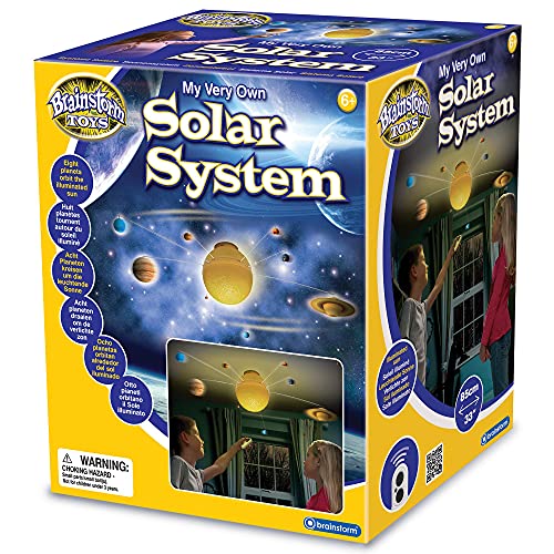Brainstorm Toys My Very Own Solar System Nightlight, Box Size 240 x 190 x 290mm von Brainstorm Toys
