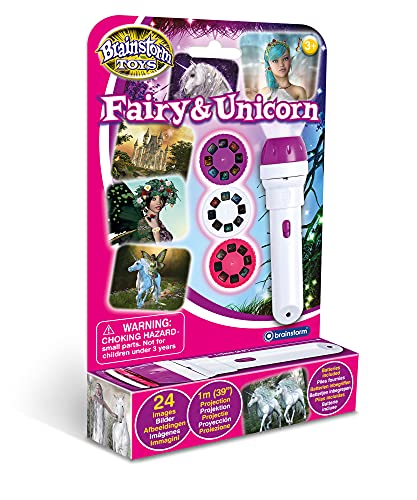 Brainstorm TOYS Fairy and Unicorn Torch and Projector von Brainstorm Toys