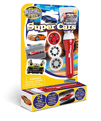 Brainstorm TOYS Super Cars Torch and Projector Brainstorm TOYS Super Cars Torch and Projector von Brainstorm Toys