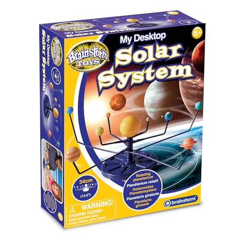 Brainstorm TOYS E2052 Desktop Solar System, Multicolor von Brainstorm Toys