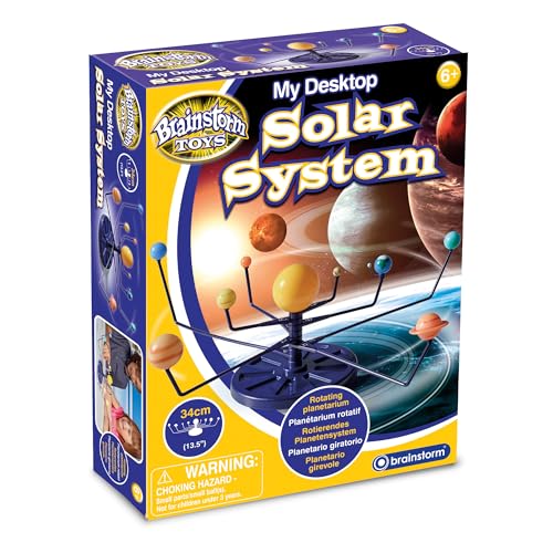 Brainstorm TOYS E2052 Desktop Solar System, Multicolor Brainstorm TOYS E2052 Desktop Solar System, Multicolor von Brainstorm Toys