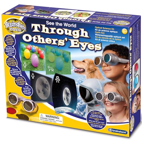 Brainstorm TOYS E2064 Sehen Sie die Welt durch die Augen Anderer, Mehrfarbig, Einheitsgröße Brainstorm TOYS E2064 Sehen Sie die Welt durch die Augen Anderer, Mehrfarbig, Einheitsgröße von Brainstorm Toys