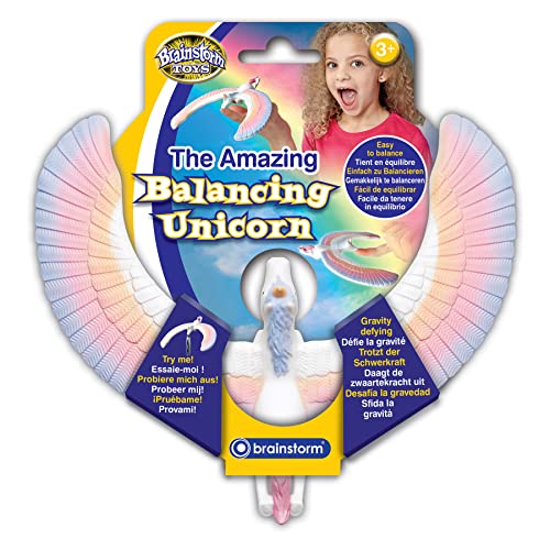 Brainstorm TOYS The Amazing Balancing Unicorn Brainstorm TOYS The Amazing Balancing Unicorn von Brainstorm Toys