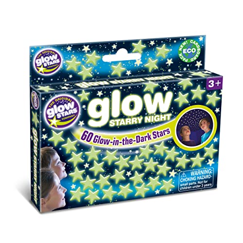 The Original Glowstars Company Cosmic Glow-in-The-Dark Starry Night, Bedroom Decorations von The Original Glowstars Company