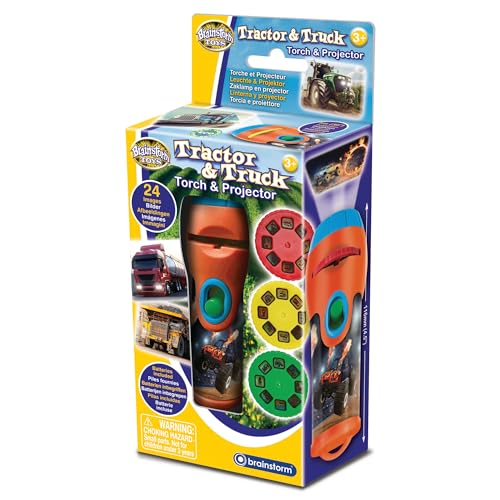 Brainstorm TOYS Traktor und LKW Taschenlampe und Projektor Brainstorm TOYS Traktor und LKW Taschenlampe und Projektor von Brainstorm Toys