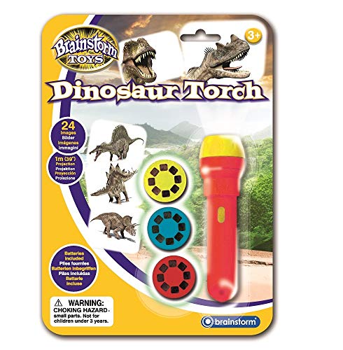 brainstorm Toys Diashow Dinosaurier Spielzeug Taschenlampe Geschenke für Kinder ab 3 Jahre Dia Projektor 3 Bildscheiben Nachtlicht Geschichtenerzähler brainstorm Toys Diashow Dinosaurier Spielzeug Taschenlampe Geschenke für Kinder ab 3 Jahre Dia Projektor 3 Bildscheiben Nachtlicht Geschichtenerzähler von Brainstorm Toys