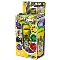 BRAINSTORM 362012 Taschenlampenprojektor - Diashow Wilde Tiere von Brainstorm