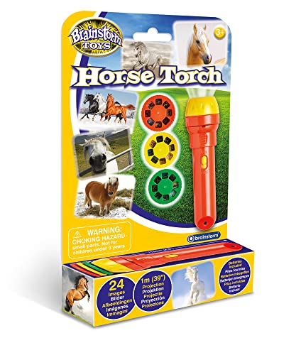 Brainstorm TOYS Horse Torch and Projector von Brainstorm Toys