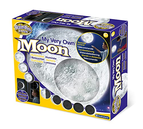 Brainstorm TOYS E2003 My Very Own Moon, Nightlight, 11.02 x 3.15 x 13.39 inches von Brainstorm Toys