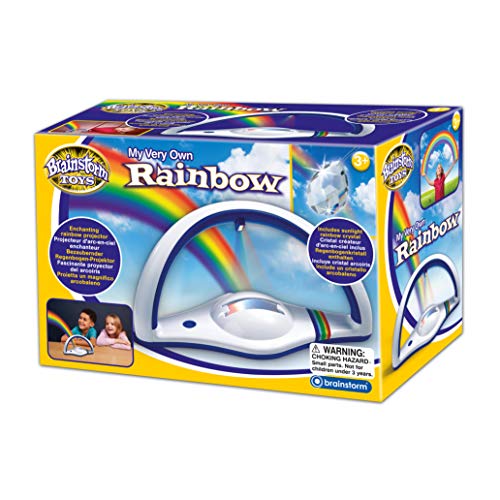 Brainstorm TOYS E2004 My Very Own Rainbow Projector Nightlight, No, 250 x 175 x 120mm von Brainstorm Toys