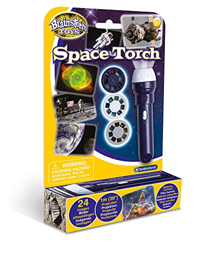 Brainstorm TOYS E2008 Space Torch & Projector, Blue von Brainstorm Toys