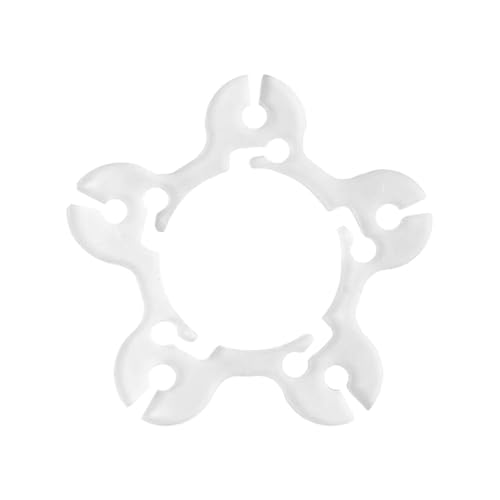 Bralucy Ballonring-Clips, 60 Stück, multifunktional, Pflaumenblütenform, Ballonringe, Schnalle, wiederverwendbar, Ballonbogen-Clips, geeignet für Geburtstagsfeiern, Hochzeiten, Jubiläumsfeiern Bralucy Ballonring-Clips, 60 Stück, multifunktional, Pflaumenblütenform, Ballonringe, Schnalle, wiederverwendbar, Ballonbogen-Clips, geeignet für Geburtstagsfeiern, Hochzeiten, Jubiläumsfeiern von Bralucy