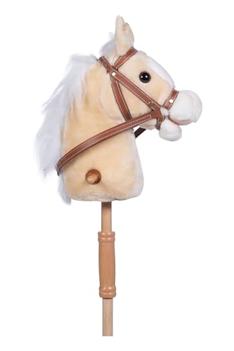 Brama West HKM Steckenpferd Lili zum Spielen mit Trense & Soundeffekten Einheitsgröße Brama West HKM Steckenpferd Lili zum Spielen mit Trense & Soundeffekten Einheitsgröße von Brama West