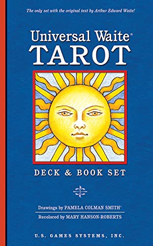 Brand: U.S. Games Systems Inc. Universal Waite Tarot Deck and Book Set von U.S. Games Systems, Inc.