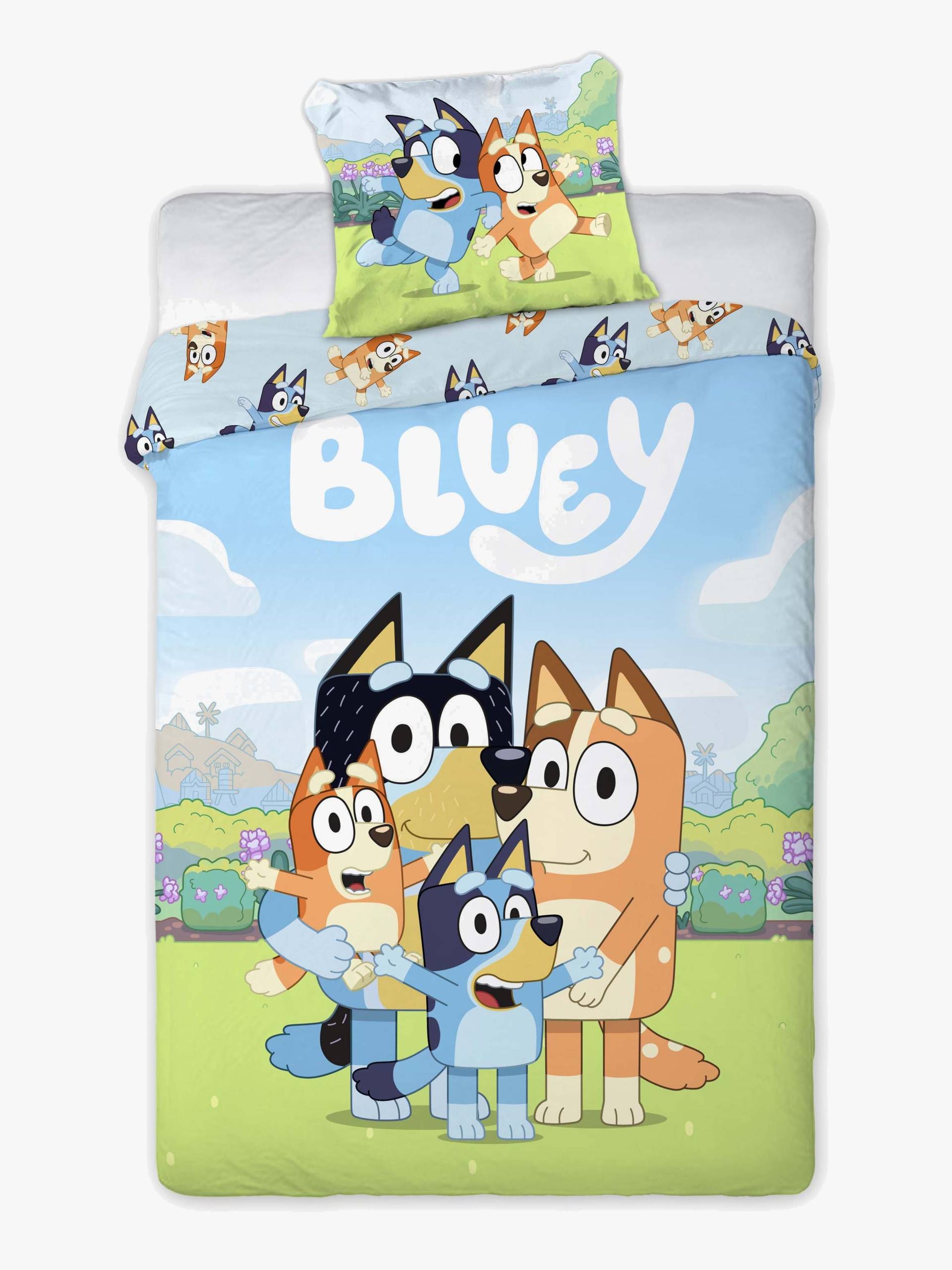 BrandMac Bettwäsche Bluey 150 x 210 cm, Blau BrandMac Bettwäsche Bluey 150 x 210 cm, Blau von BrandMac